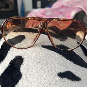 Carrera Tortoise Shell Aviator men’s 1980s Sunglasses